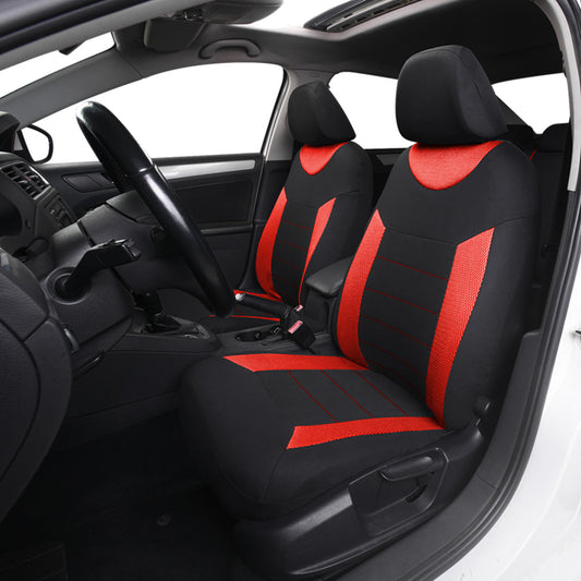 Car for Seat Covers Set Front Rear Cushion Accessory Protector 5-Seats Truck for SUV Van Q