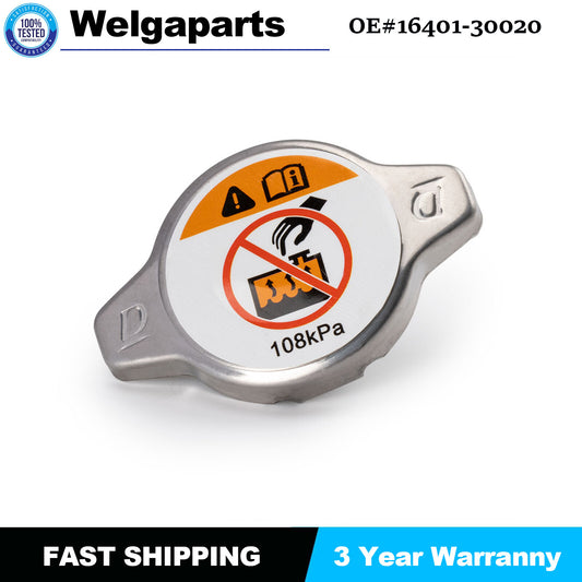 1PC New 16401-30020 Radiator Cap for TOYOTA for ACURA for LEXUS for CHEVROLET for CHRYSLER for DODGE