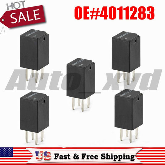 5PCS Cooling Fan Relay 4011283 For RZR 570 12-15 800 10-14 900 11-16 12 13 14 Q