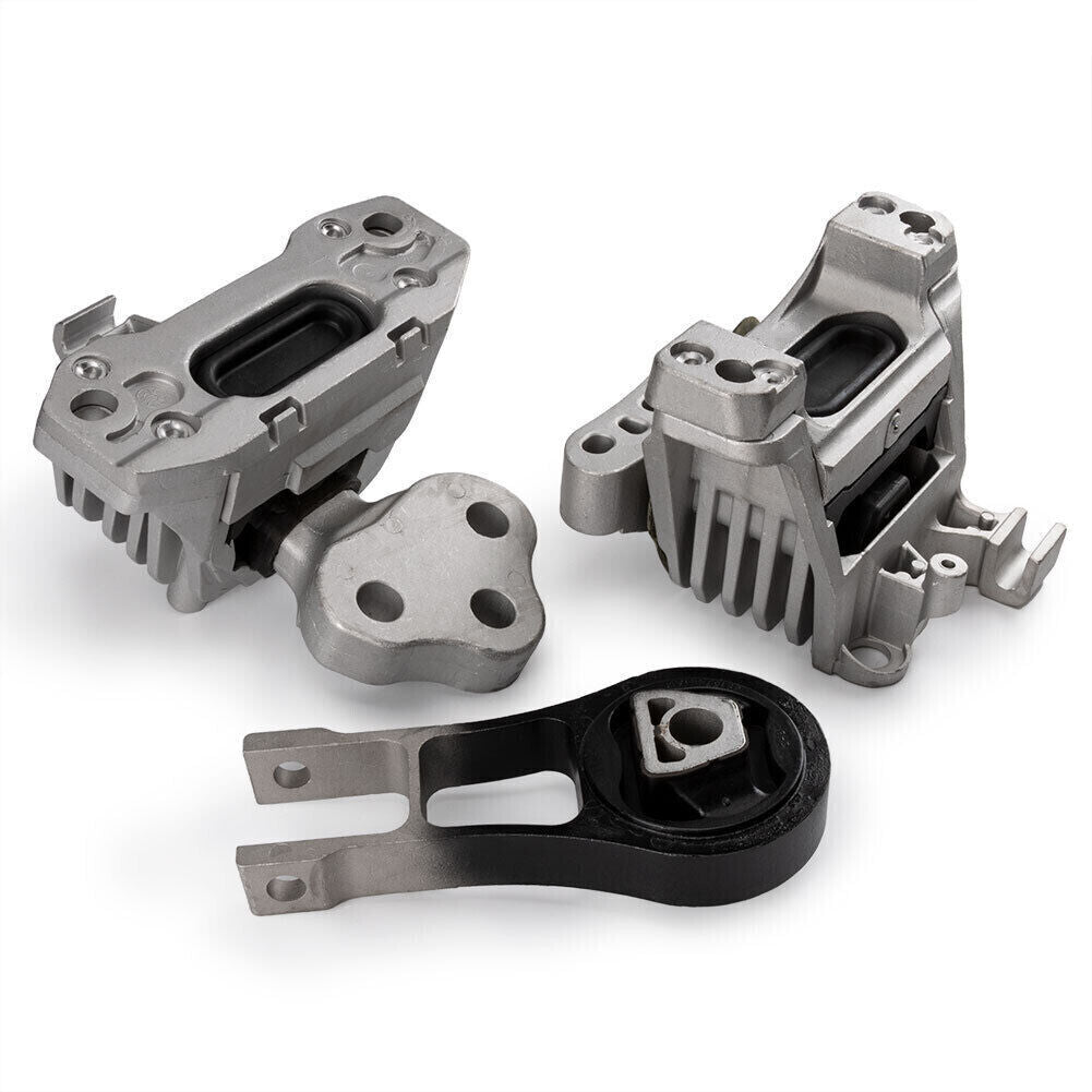 for Jeep Cherokee for Chrysler 200 2.4L 3PCS Engine Motor Transmission Mount Set