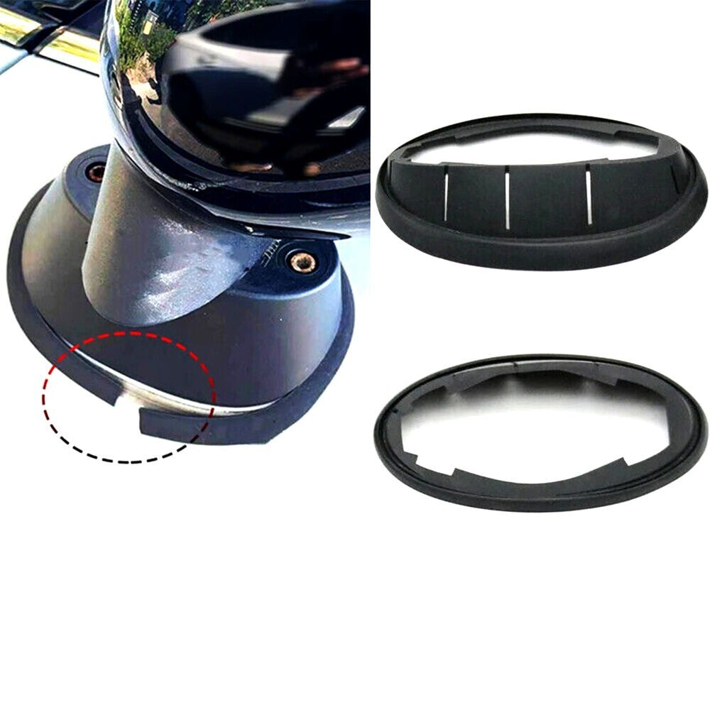 2pcs Rearview Mirror Base Gasket Rubber Seal for MINI Cooper Clubman R55/R56 n