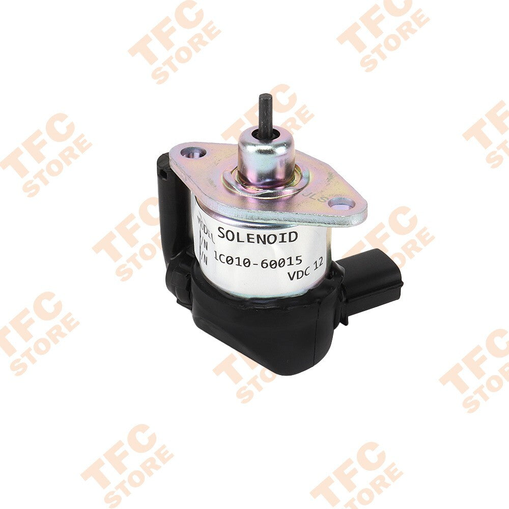 Stop Solenoid Valve 1C010-60015 1C010-60010 1C010-60014 1C010-60017 For Kubota