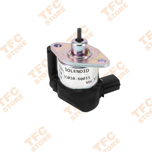 Stop Solenoid Valve 1C010-60015 1C010-60010 1C010-60014 1C010-60017 For Kubota