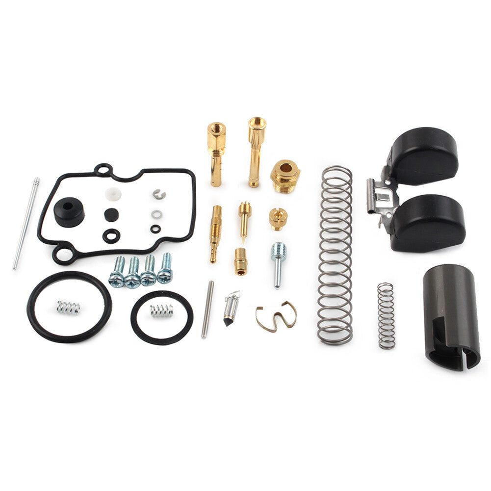 Carburetor Carb Repair Rebuild Kit Set with Float for VM22 Motorcycle