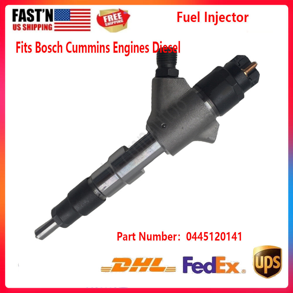 0445120141 Fuel Injector Fits Engines Diesel 0445120141 New