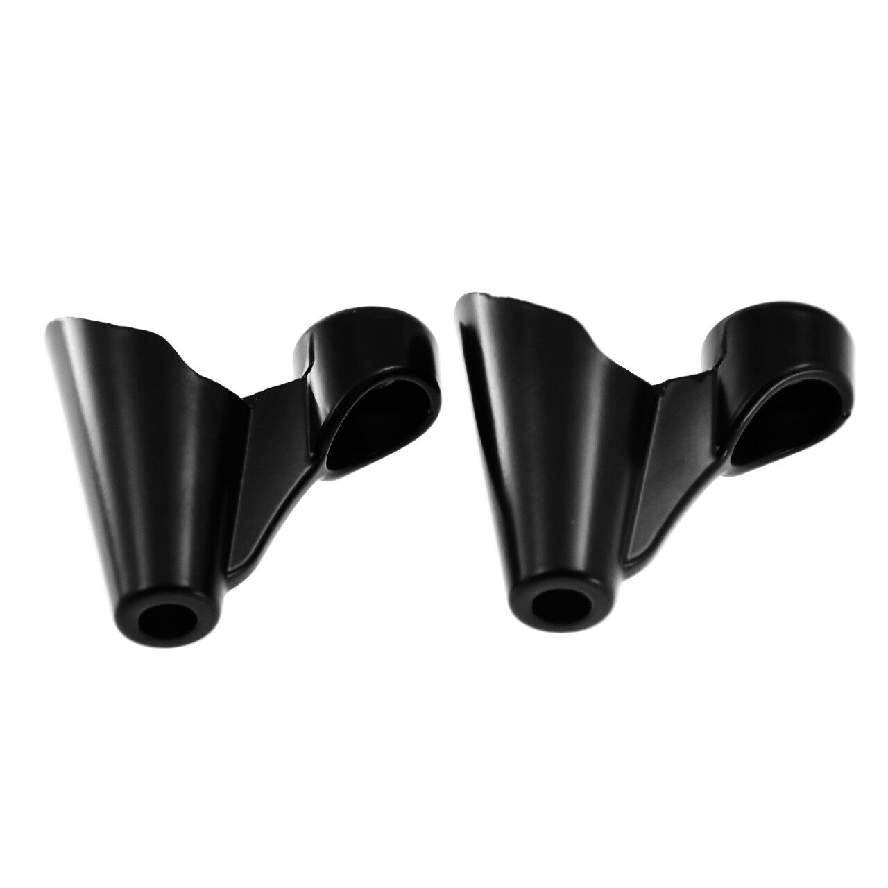 Black Front Turn Signal Mounts Relocation for Harley Sportster XL 48 1200X 10-15 Q