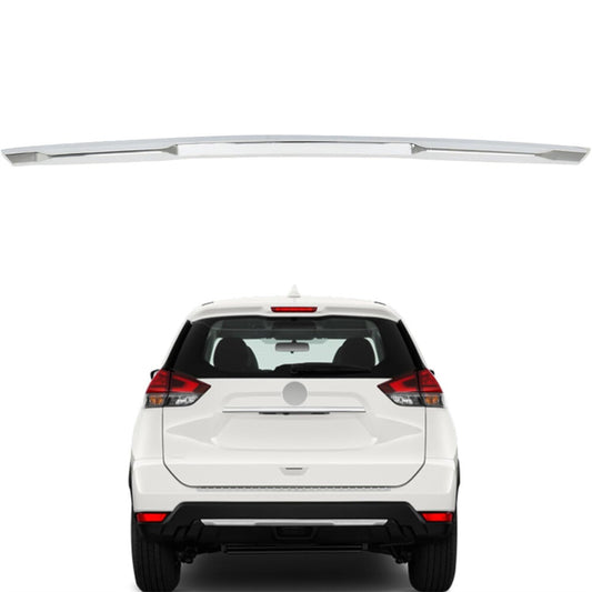 1 x Rear Bumper Lower Trim Molding Chrome 85072-5HK0A for Nissan Rogue 2017-2020