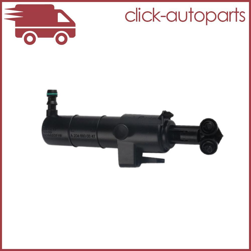 Front Left Driver Side Headlamp Washer Nozzle Fit for Mercedes C-Class 2008-2010