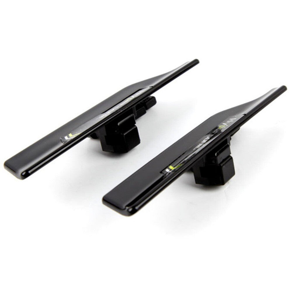 2pcs Windshield Wiper Blade Spoiler Parts for Car Windscreen Wipers Stand Black n