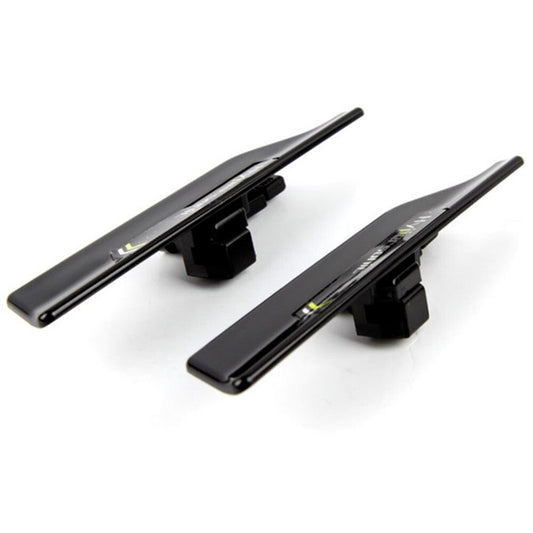 2pcs Windshield Wiper Blade Spoiler Parts for Car Windscreen Wipers Stand Black n