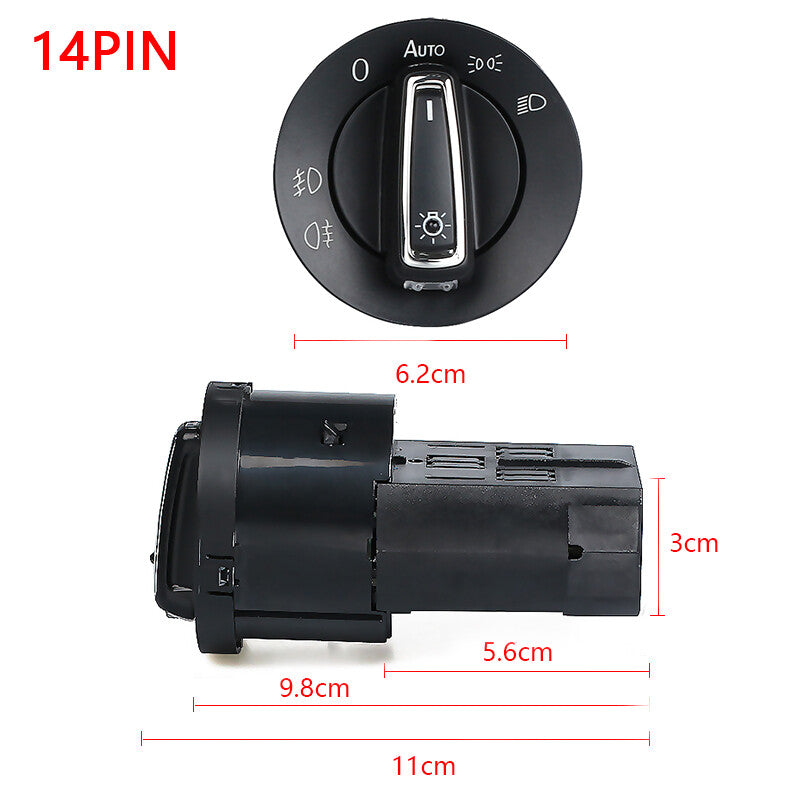 AUTO 1C0941531 Head Light Switch Light Sensor for VW Polo Bettle for Golf for Skoda