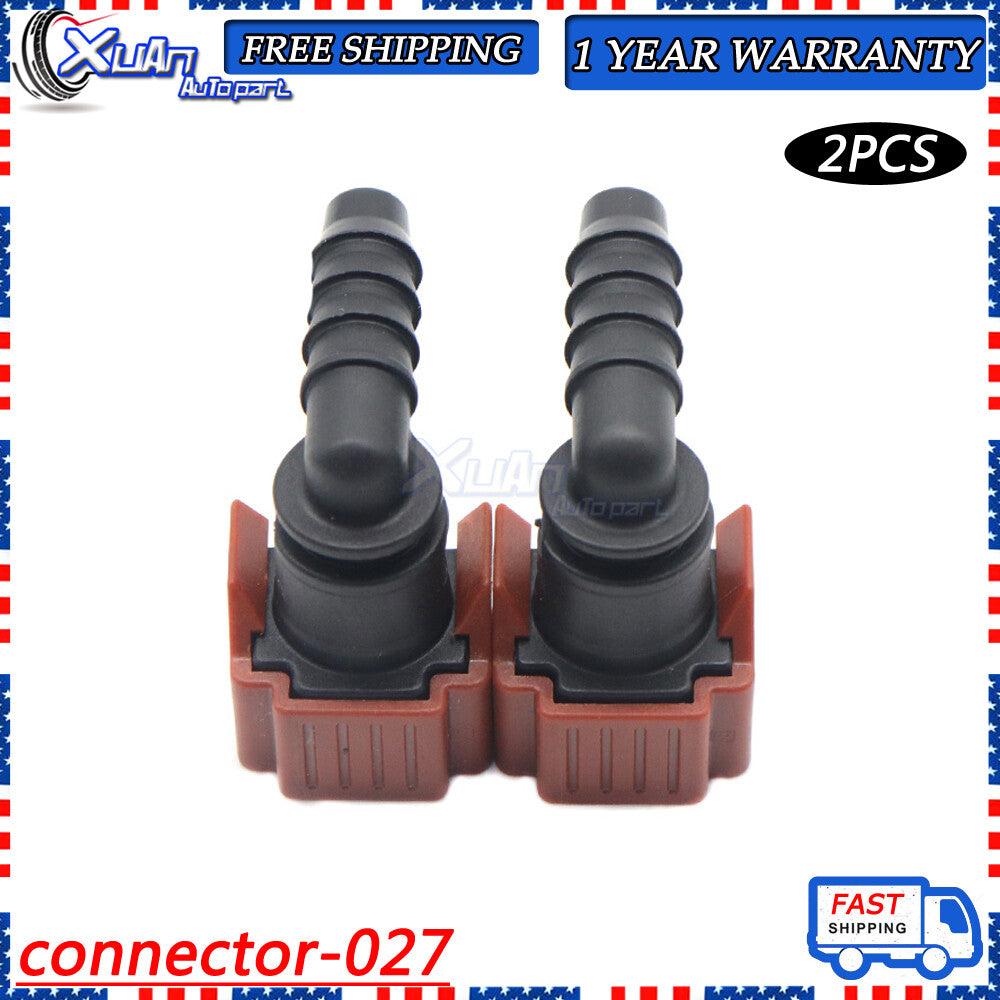 This automotive fuel line filter is suitable for Peugeot for Citroën 2-piece 10mm ID8 10x8 90 CN- v