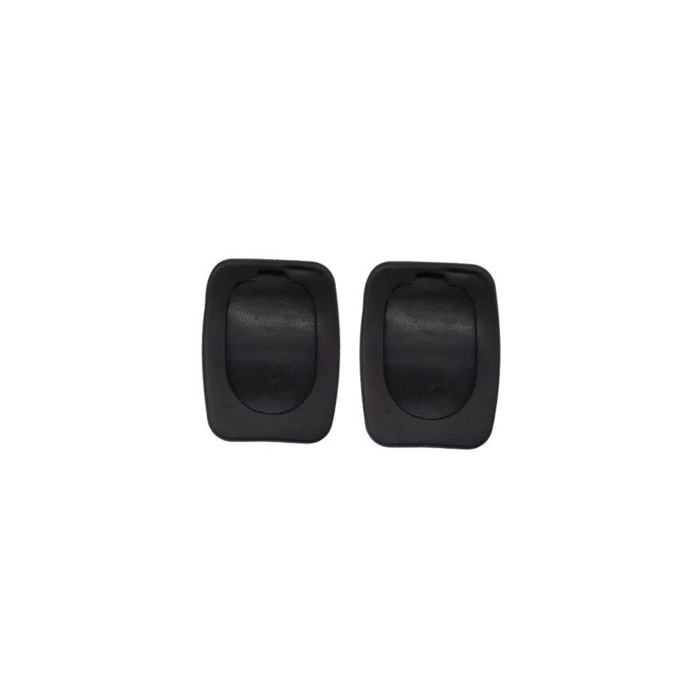 3x Accelerator Brake Clutch Pedal Pads Cover Rubber Fits for Swift Aerio Esteem Q