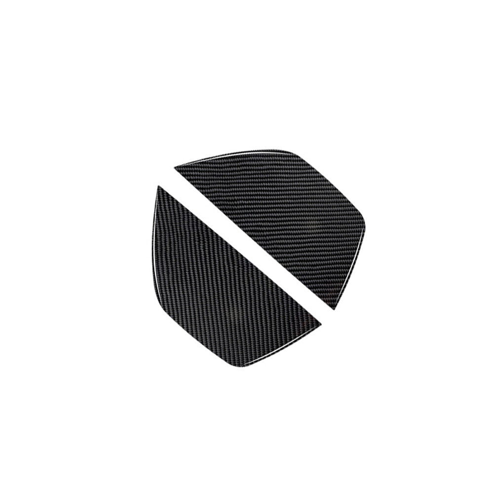 Carbon Fiber Inner Center Gear Shift Panel Cover Trim for Jeep Liberty 2008-2012 v