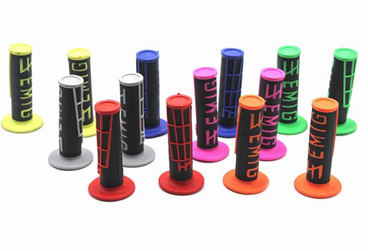 7/8 inch 22mm motorcycle rubber handlebars/grip handlebars suitable for motorcycle cross-over Q