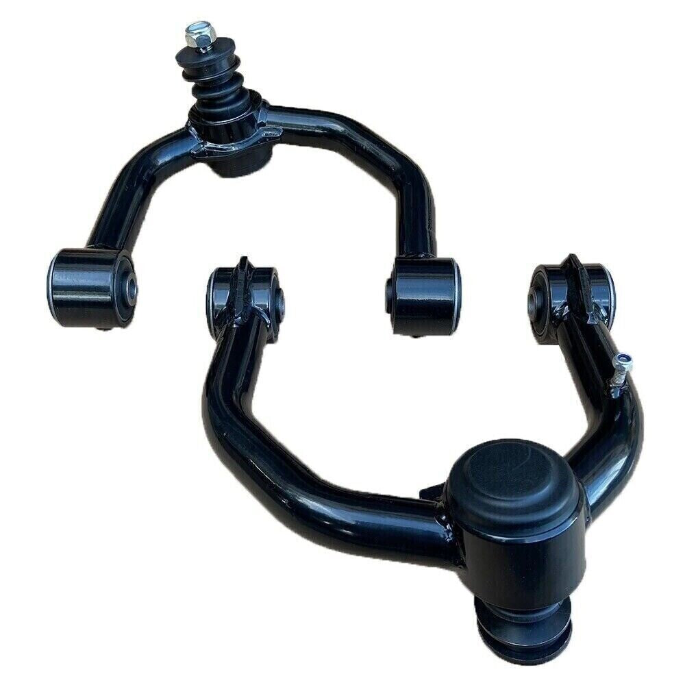 Front Upper Control Arms 2-4â€Lift For 1996-2002 4Runner &1995-2004 Tacoma Black n