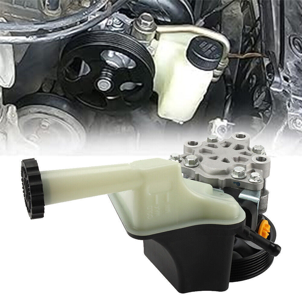 Power Steering Pump 5181854AA For 2015 2016 2017 2018 for Dodge for Challenger 6.2L V8 Q