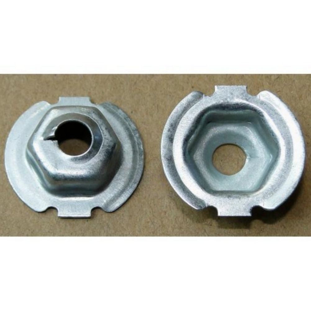 WHT005560 Bumper Flange Nuts for VW for Golf for Passat for Tiguan