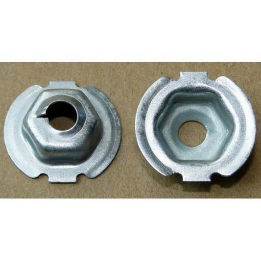 WHT005560 Bumper Flange Nuts for VW for Golf for Passat for Tiguan