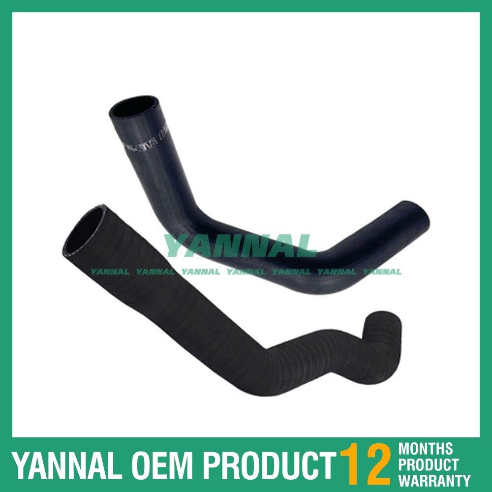 Upper and lower radiator hoses are suitable for excavators PC300-6, PC350-6, and PC360-6.