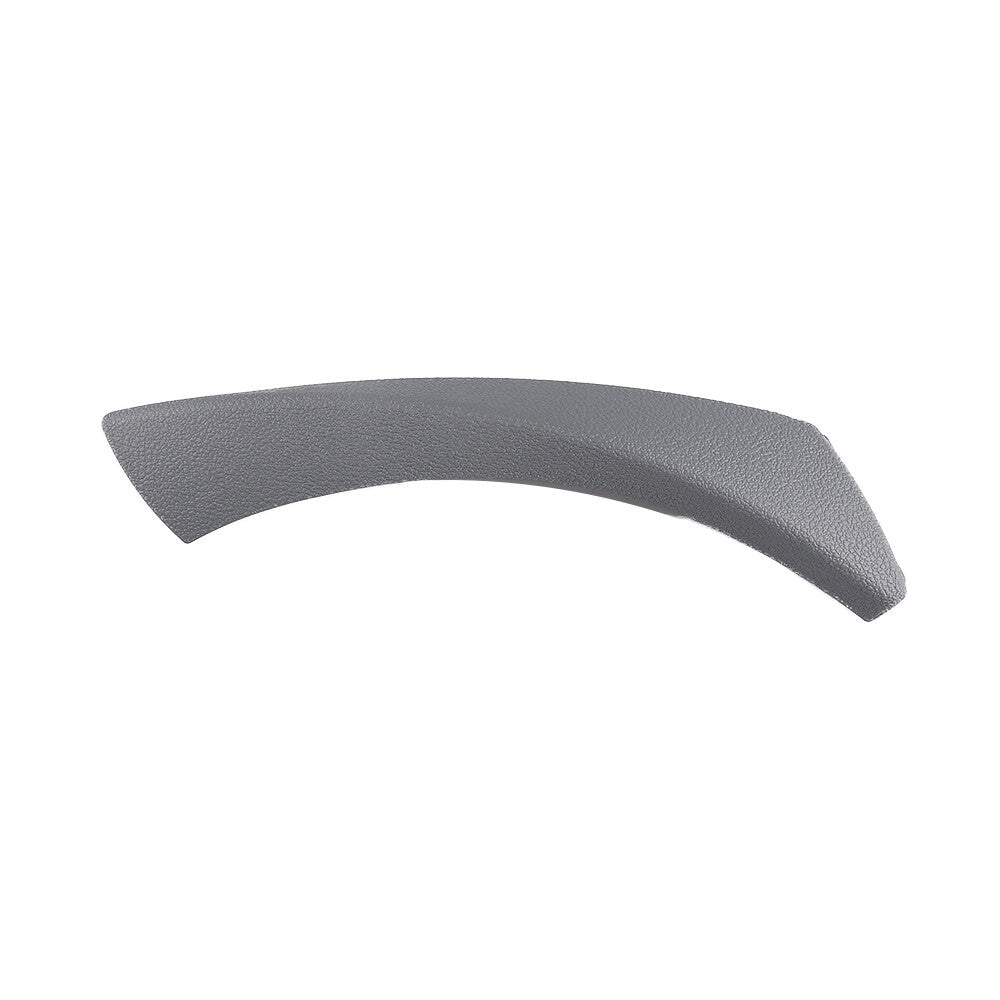Inside Door Handle Pull Trim Cover Left Side for BMW 3-Series E90 E91 E92 Gray Q