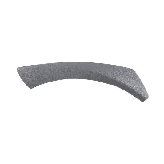 Inside Door Handle Pull Trim Cover Left Side for BMW 3-Series E90 E91 E92 Gray Q