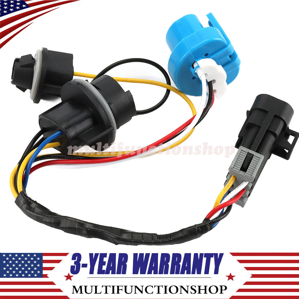 22740620 HEADLIGHT CONVERSION WIRE HARNESS PLUGS for Chevy Cobalt for Pontiac G5 Q