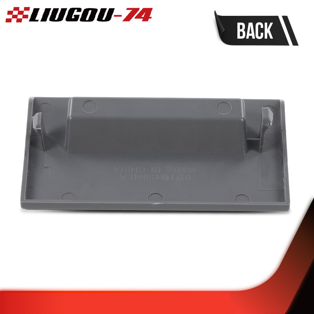 Gray dashboard fuse panel cover suitable for Chevrolet and for GMC trucks Suburban Blazer 88-94 Q