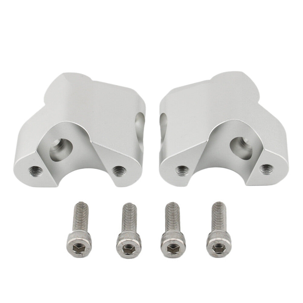 Handlebar Raiser Clamp Mount Adapter for Ducati Multistrada V4 V4 S Rally