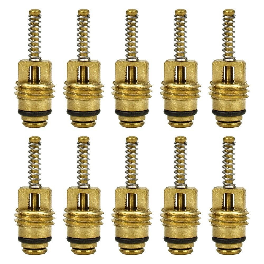 10pcs M8 AC Air Conditioning Valve Cores For M8 Valve Core v
