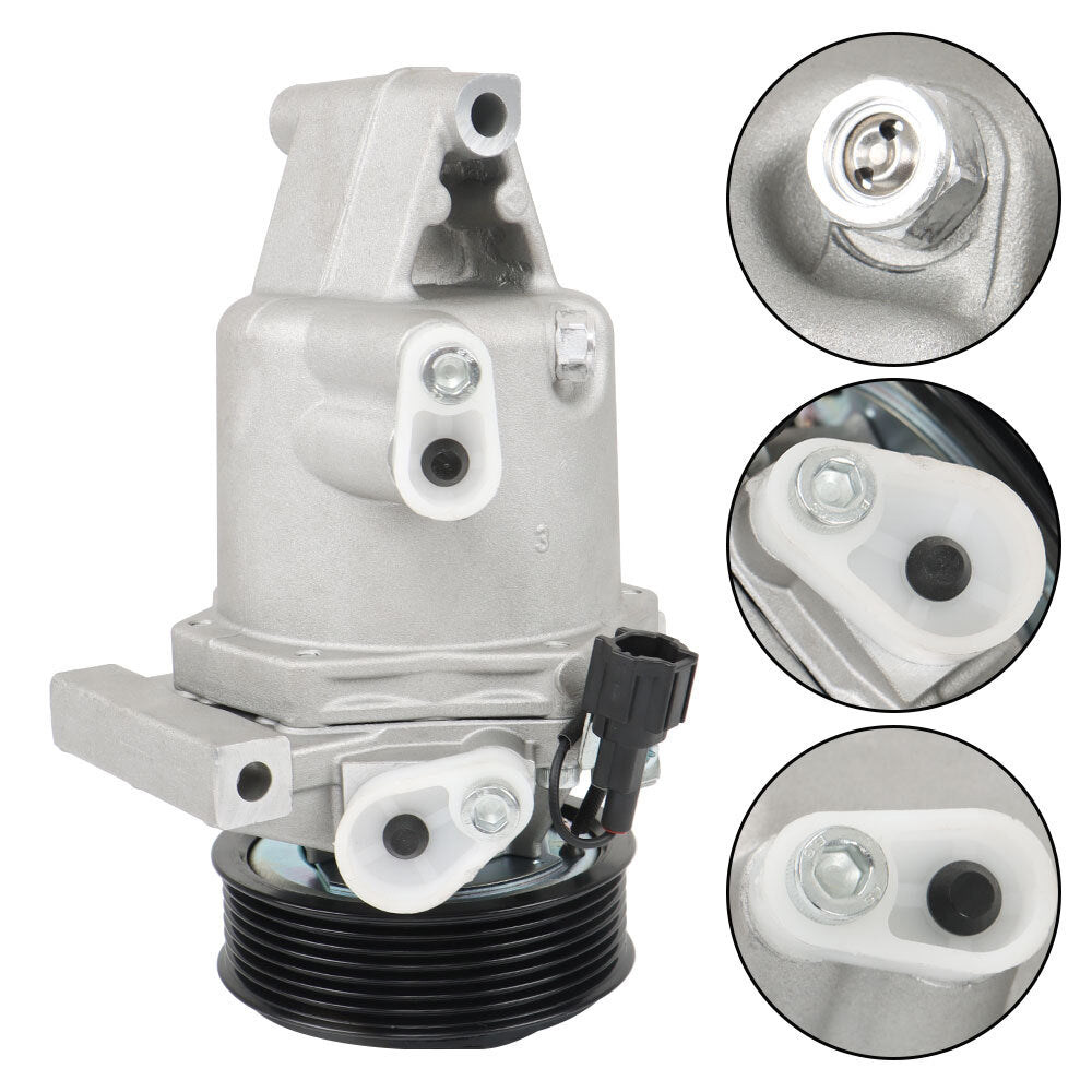 926001HC2B AC compressor EG892, suitable for Versa Note 1.6L, 2014-2017. n