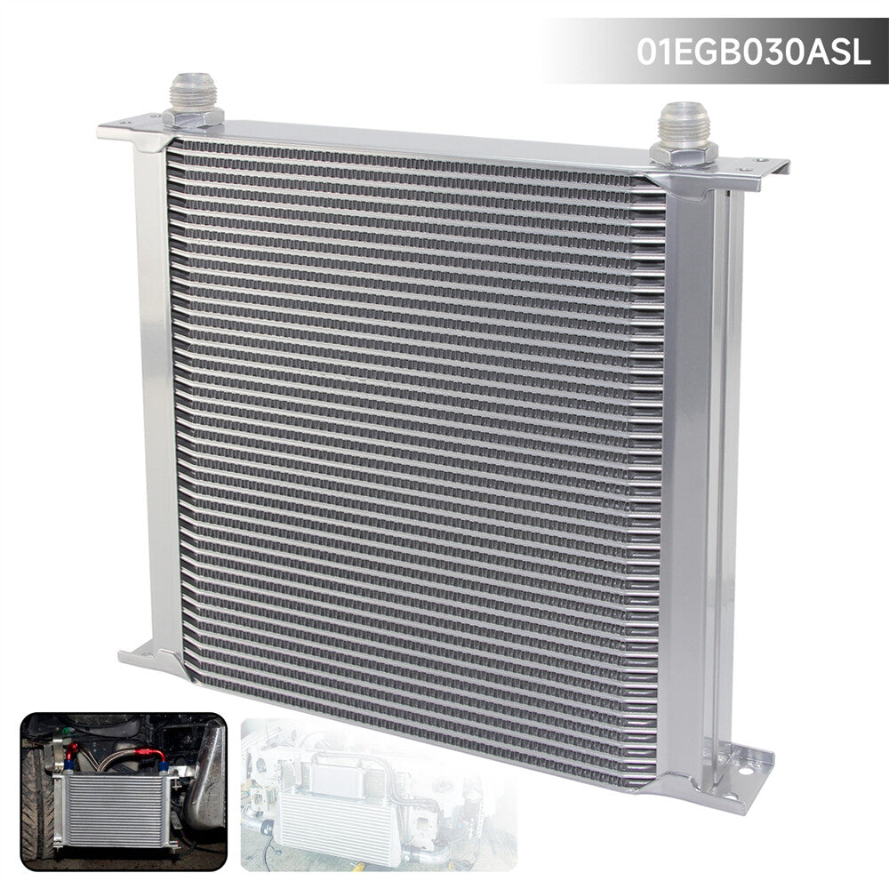 High Performance 40 Row AN10 Aluminum Engine Transmission Oil Cooler Radiator SL