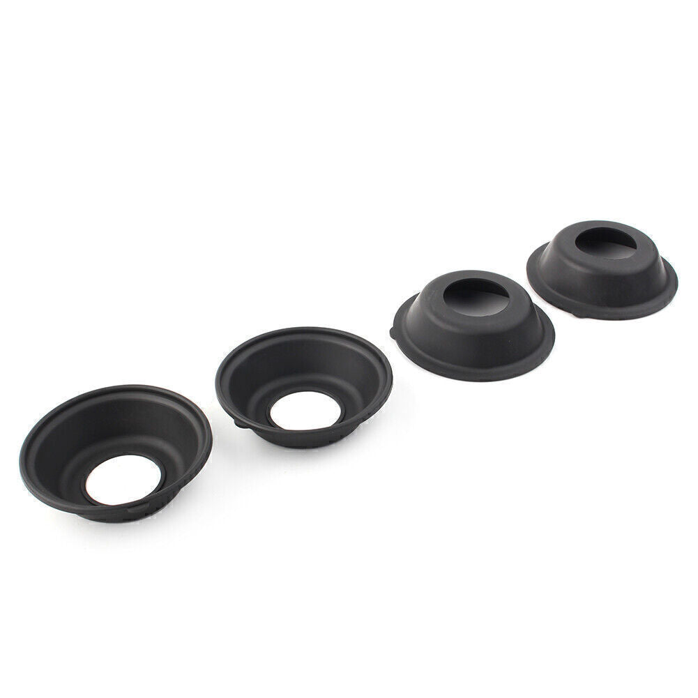 Carburetor Rebuild Kit Plunger Diaphragm Fit for Kawasaki KZ1000 P Police 1982-2005