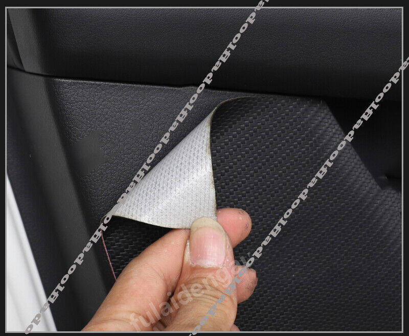 Red Carbon Fiber Interior Speedometer Panel Panel Cover for Honda Odyssey 05-10 v