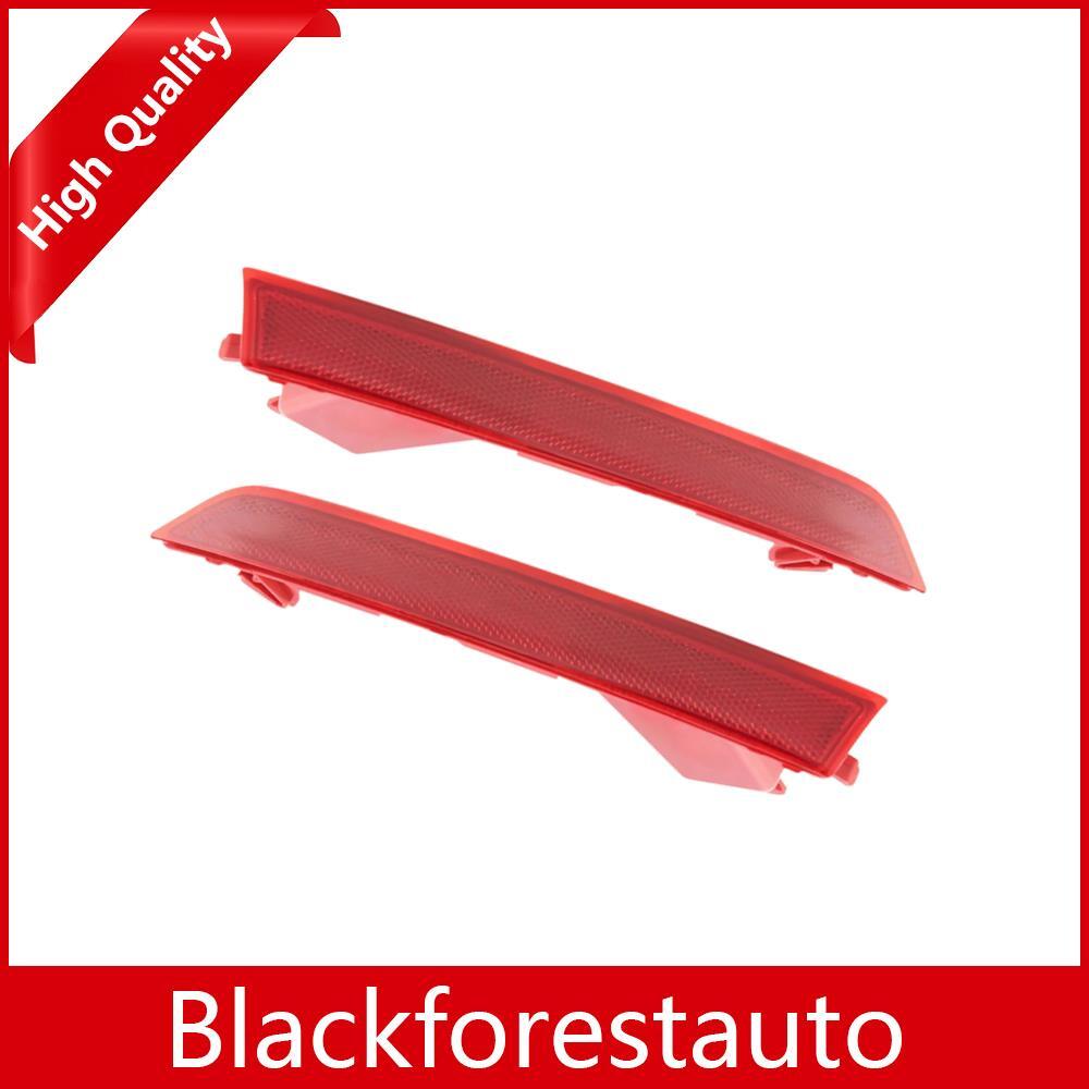 2Pcs Fit For X7 G07 2017-2019 Left+Right Side Bumper Reflector Red Replacement Q