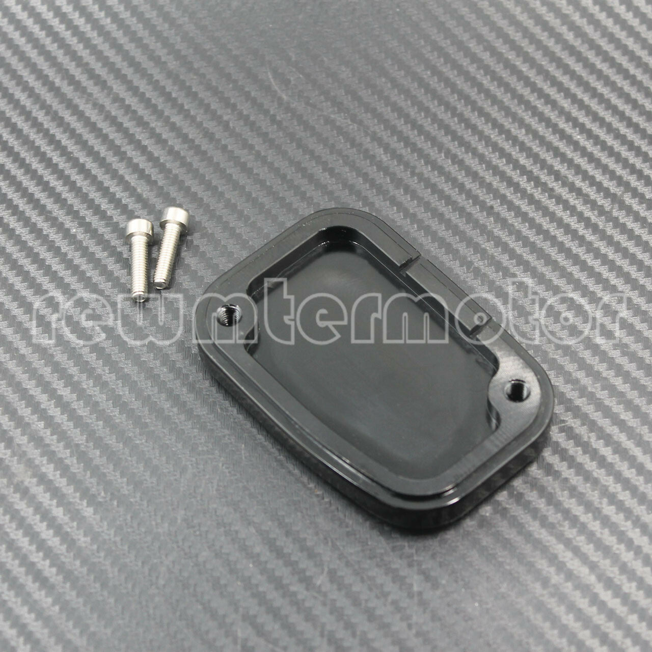 Right CNC Brake Master Front Cylinder Cover Cap Fit for Harley Touring CVO VRSCD Q