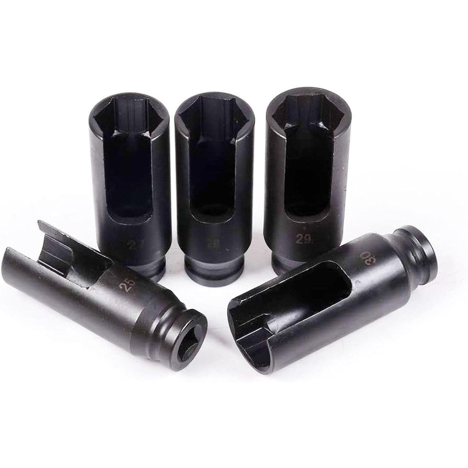 40-piece pack of Master diesel injector extractors, common rail adapter pullers, and slide weights.