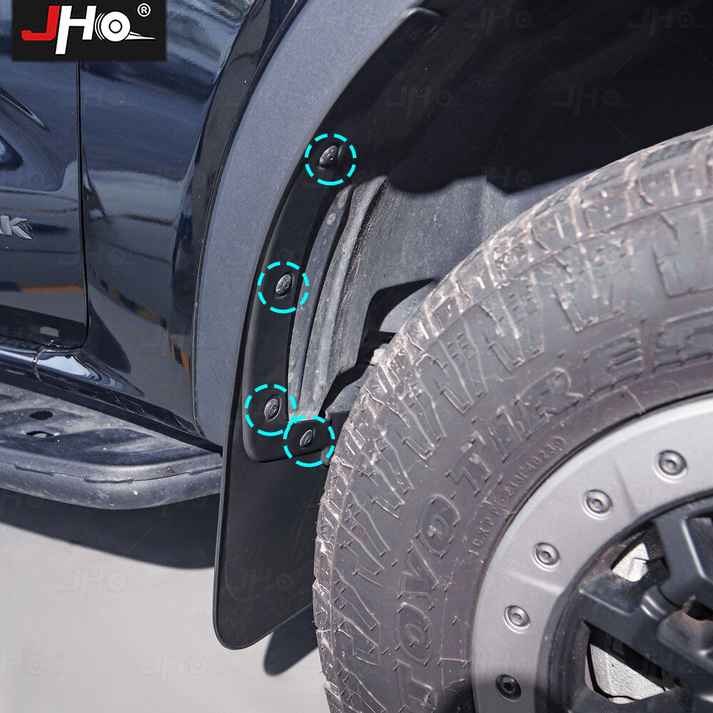 for Ford ranger 2019-2023 Front Mud Flaps Splash Guard Mudguard 2PCS
