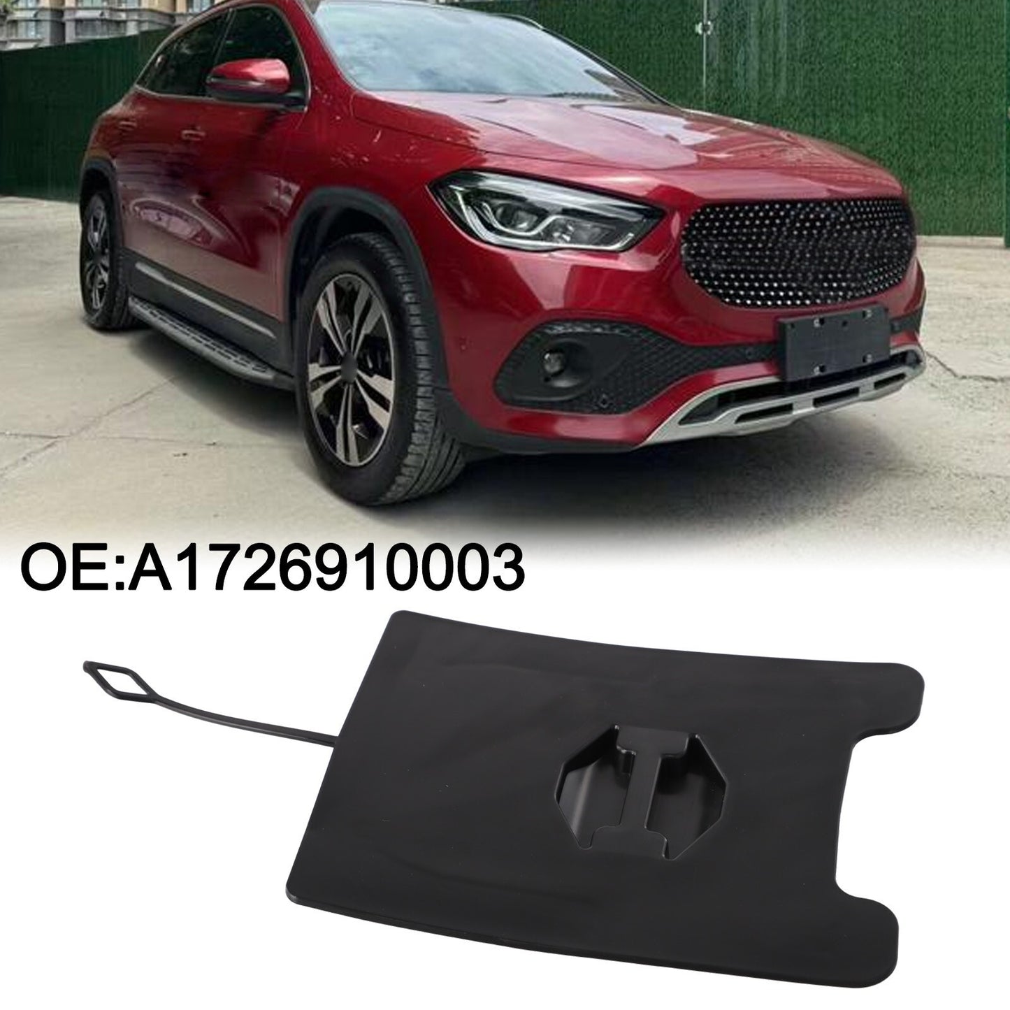 Quick and easy-to-use front wheel liner covers for Mercedes-Benz GLA200, GLA220, GLA260