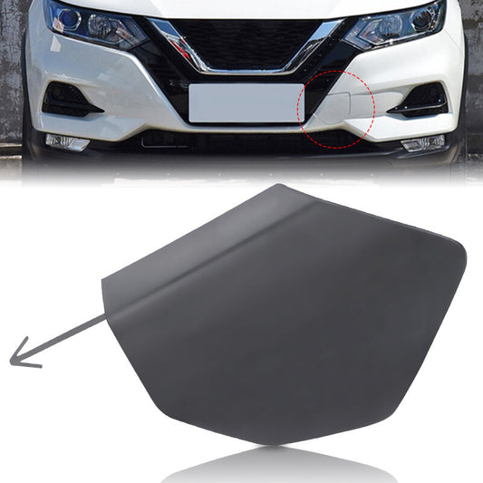 For 2020-2023 for Nissan Sentra Front Bumper Tow Eye Bracket Hook Cover Cap 2022