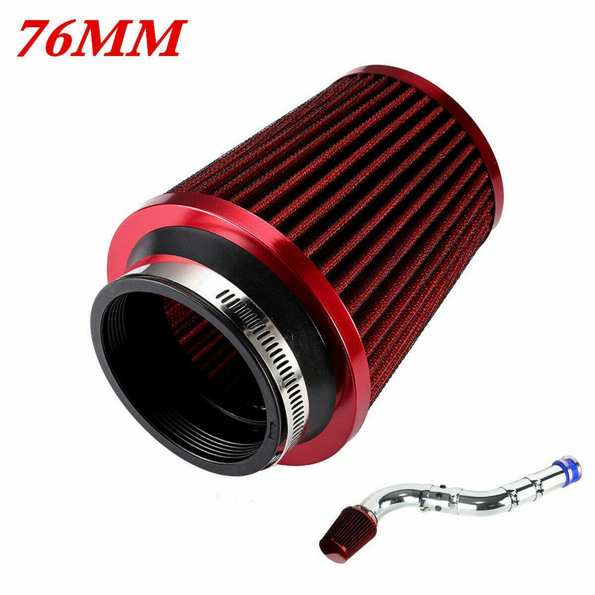 Universal performance intake kit system, 1 set of racing direct-cooled air filter - n