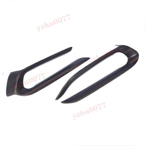 Carbon Fiber Inner Central Storage Box Cover Trim for Corolla 2019-2022 v