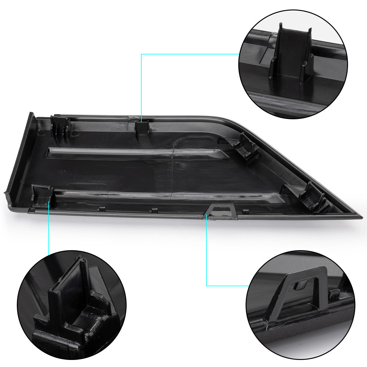 2 front bumper pads for 2023 Lariat Crew 2.7L ML3Z-17E810-AA- n