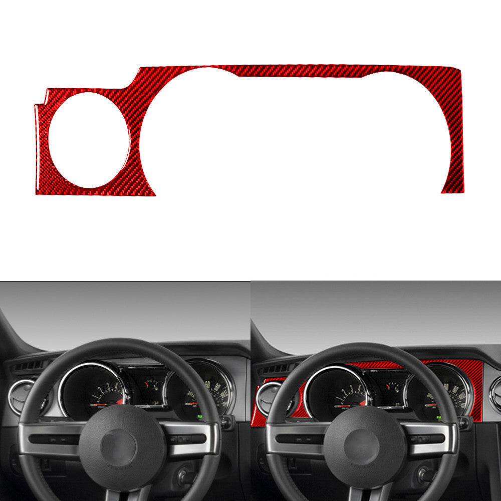 4x Door for Audio Speaker Panel Cover Carbon Fiber Sticker For M5 E39 1998-2003 v