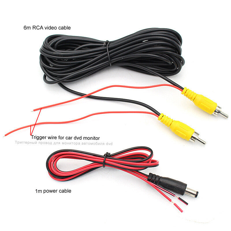 AHD/CVBS 170° Car Rearview Backup Camera, Reverse Night Vision Parking Camera, 720P n