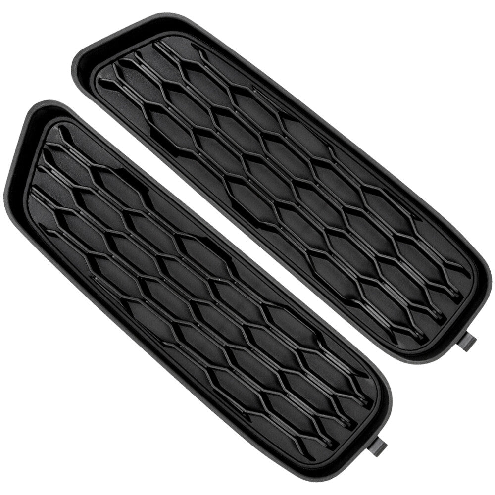 2x Fog Light Cover Black Plastic For 2011-14 Avenger Left  Right Replacement Q