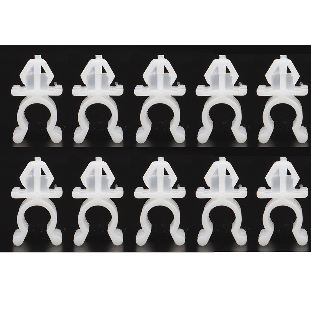 10X for Nissan Patrol Navara D22 Pathfinder R50 bonnet Hood Rod Support Clips AU