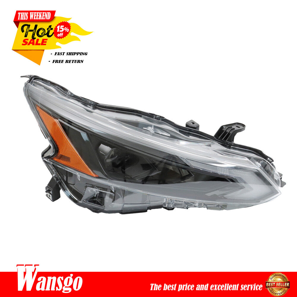 LED headlights for 2007-2011 W204 C-Class DRL headlight upgrade 