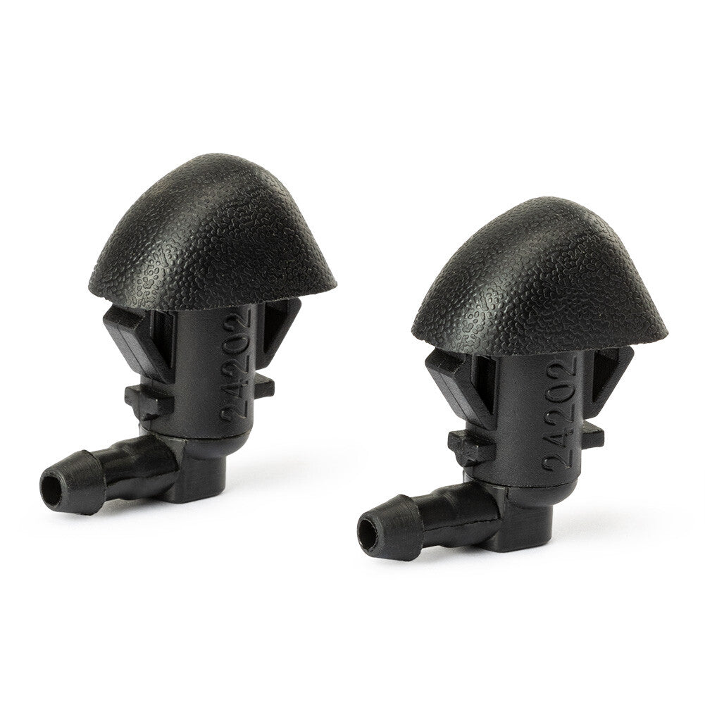 2PCS Front Windshield Washer Nozzles Jet 76810-SZA-A01 For 2009-2015 for Honda Pilot Q