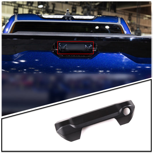 Silver alloy central gear shift button sticker decoration for Jaguar XF 2012 - 2015